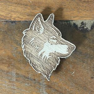 Tête loup
