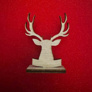Tête de cerf