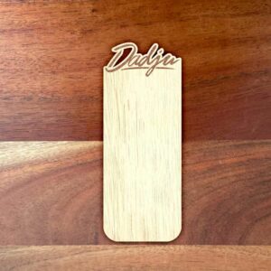 Marque-page avec logo de dadju