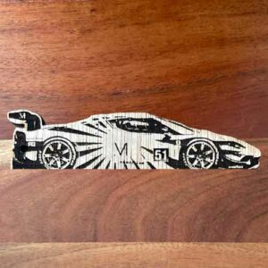Voiture Le Mans 51